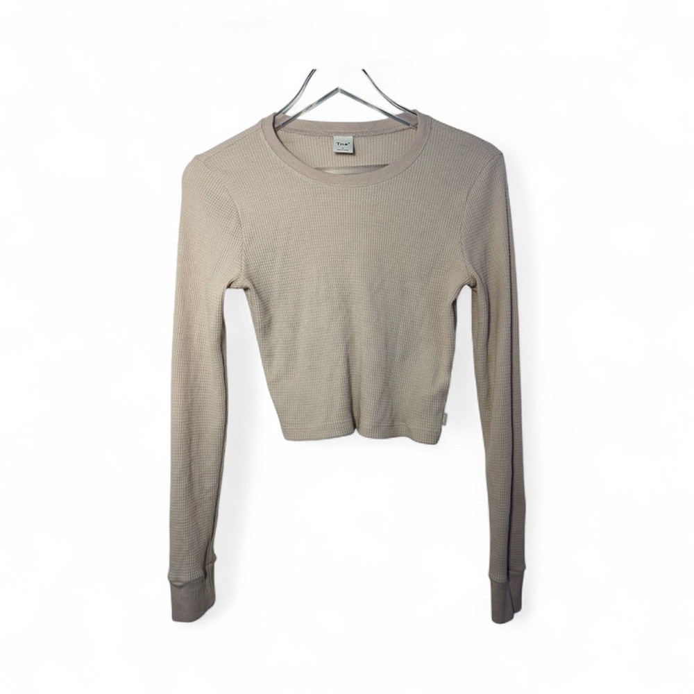 TNA Taupe Long Sleeve Tee